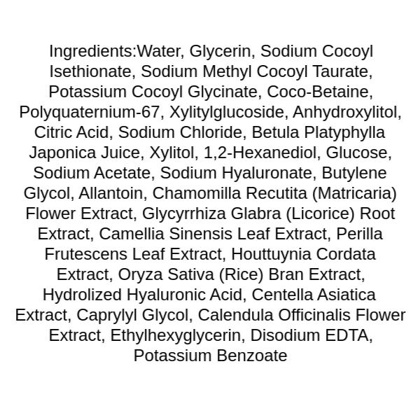 axis-y-sunday-morning-refreshing-cleansing-foam-ingredients