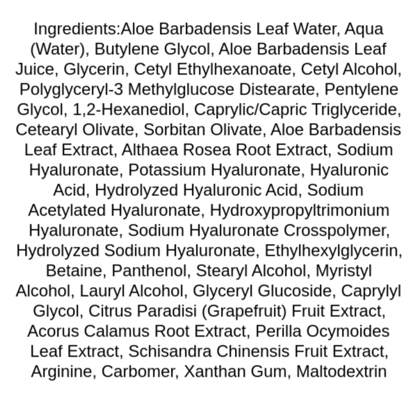 benton-aloe-hyaluron-cream-ingredients