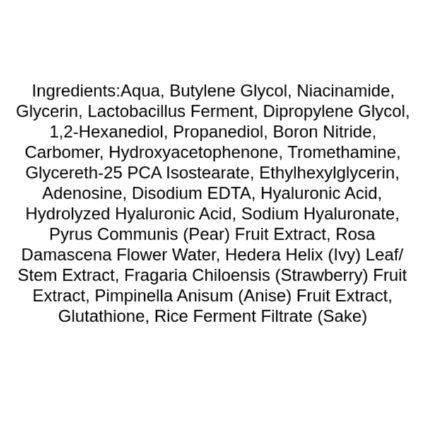 biodance-intensive-whitening-ampoule-ingredients