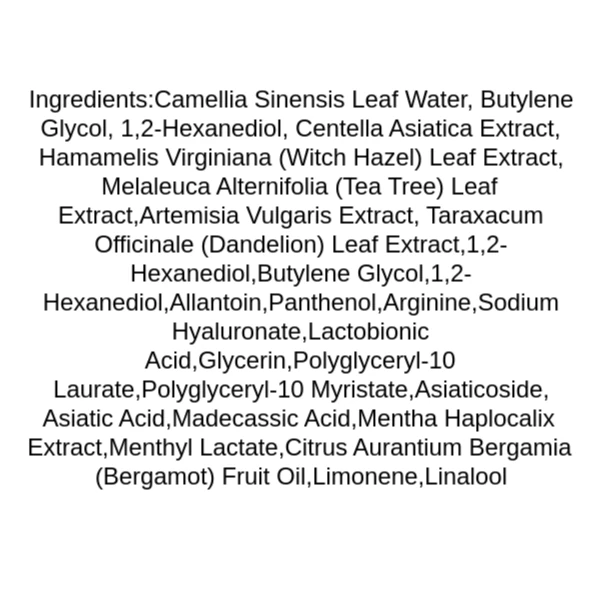 cosrx-one-step-green-calming-pad-ingredients