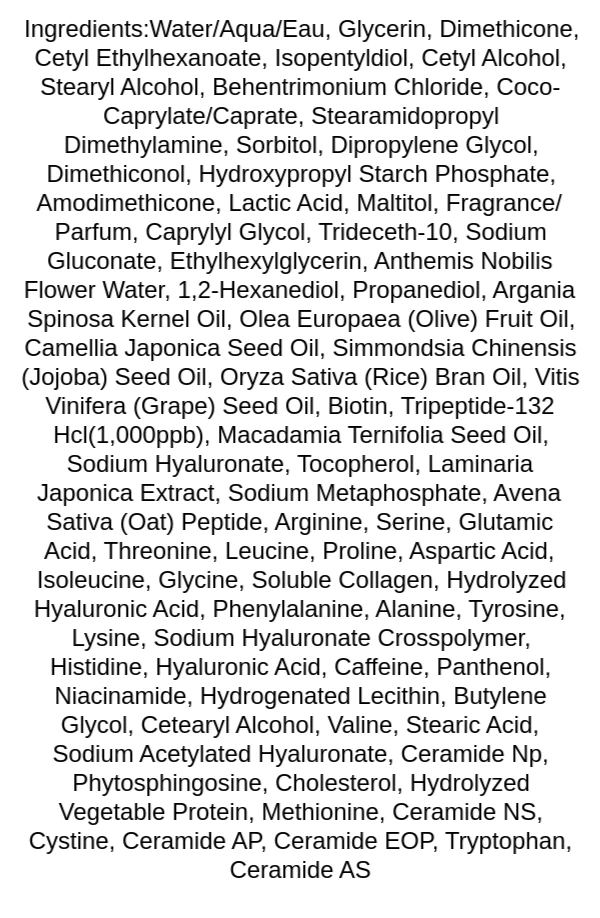 cosrx-peptide-132-ultra-perfect-hair-bonding-treatment-ingredients
