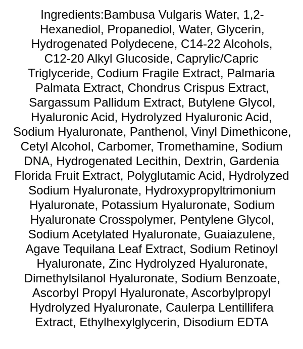 dr-althea-aqua-marine-watery-cream-ingredients