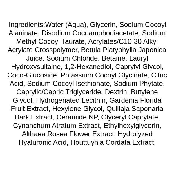 dr-althea-green-relief-amino-gel-cleanser-ingredients