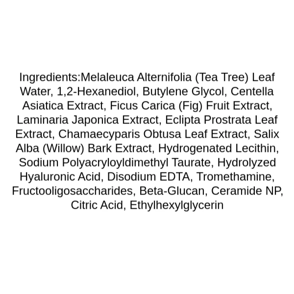 dr-ceuracle-tea-tree-purifine-essence-ingredients