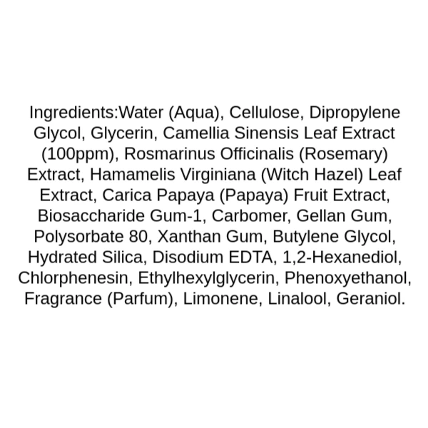 esfolio-green-tea-peeling-gel-ingredients
