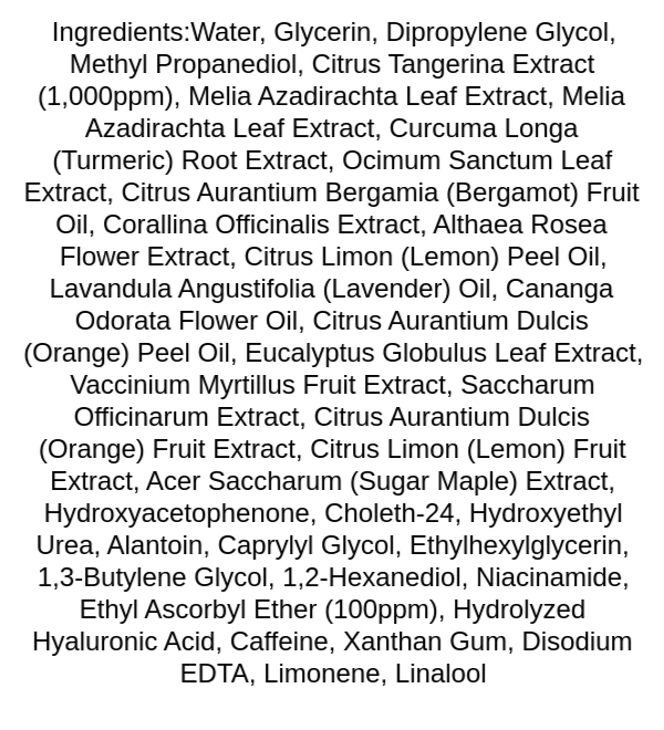 goodal-green-tangerine-vita-c-toner-ingredients