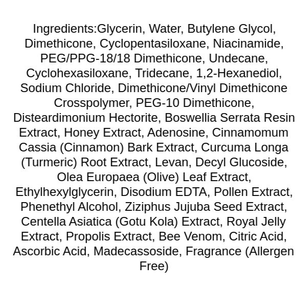 im-from-honey-serum-ingredients
