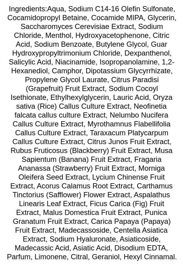 laferme-anti-hair-loss-control-shampoo-ingredients