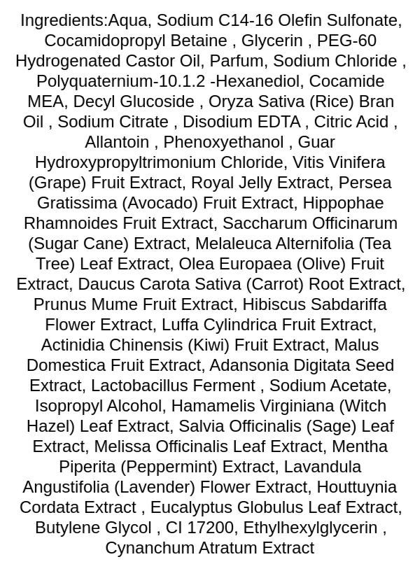 masil-5-probiotics-color-radiance-shampoo-ingredients