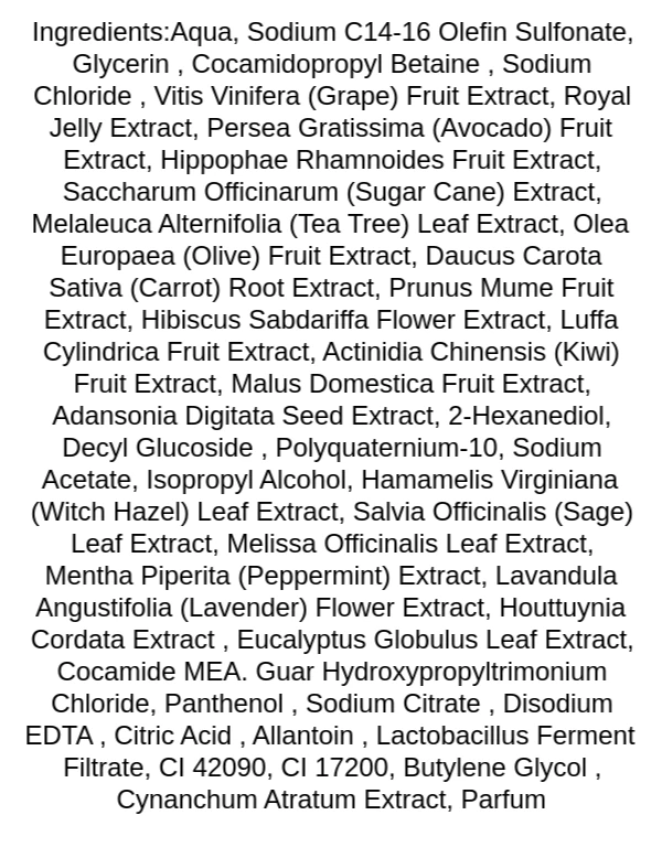 masil-5-salon-no-yellow-shampoo-ingredients