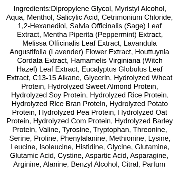 masil-8-seconds-salon-super-mild-hair-mask-ingredients