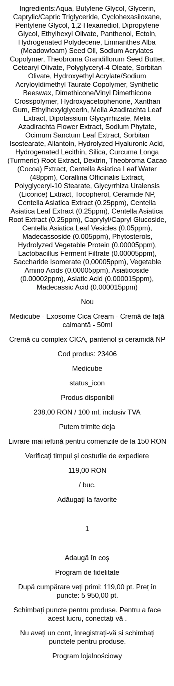 medicube-exosome-cica-cream-ingredients