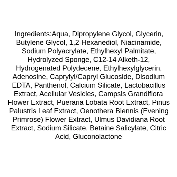 medicube-one-day-exosome-shot-pore-ampoule-7500-ingredients