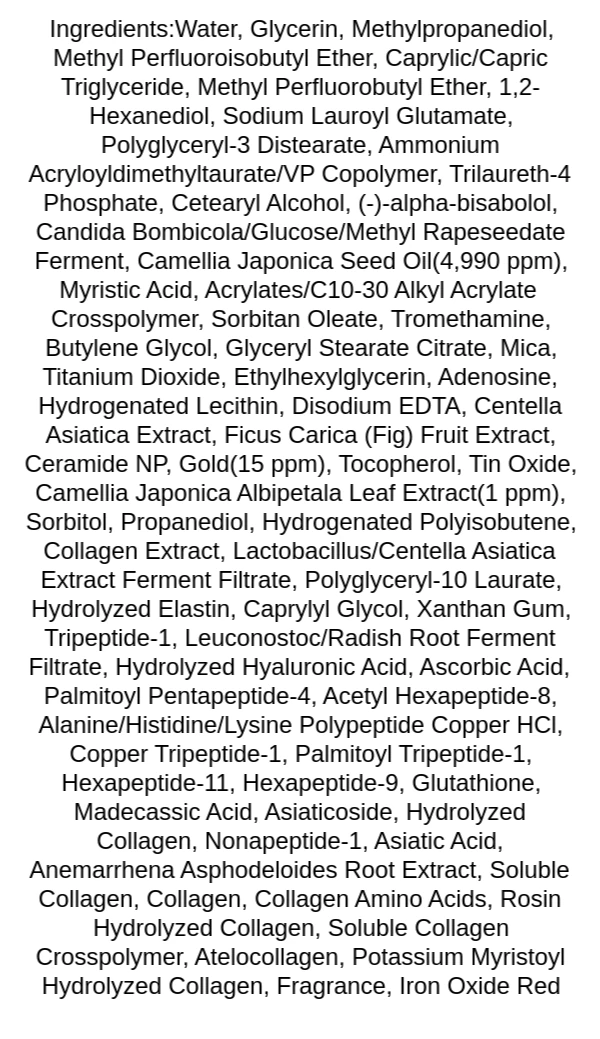 medipeel-premium-golden-camellia-wrinkle-essence-ingredients
