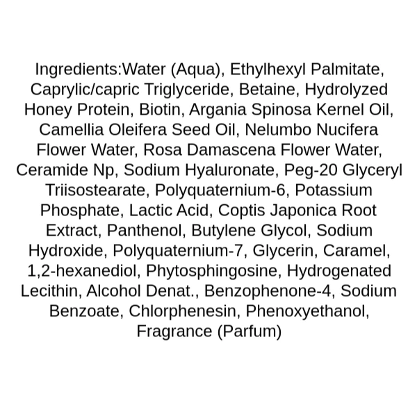 missha-damaged-hair-therapy-mist-ingredients