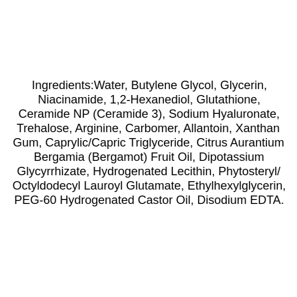 missha-mascure-whitening-solution-sheet-mask-glutathione-ingredients