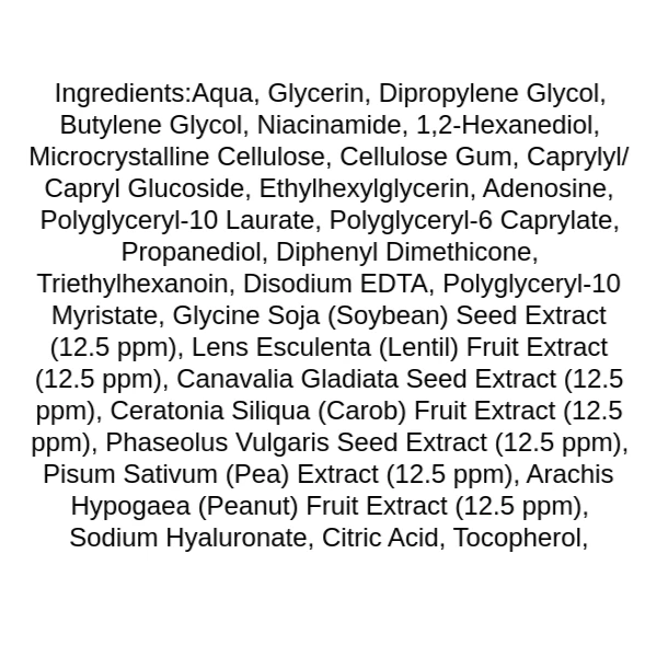 mixsoon-bean-toner-pad-ingredients