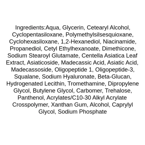 numbuzin-no8-fine-cica-serum-ingredients