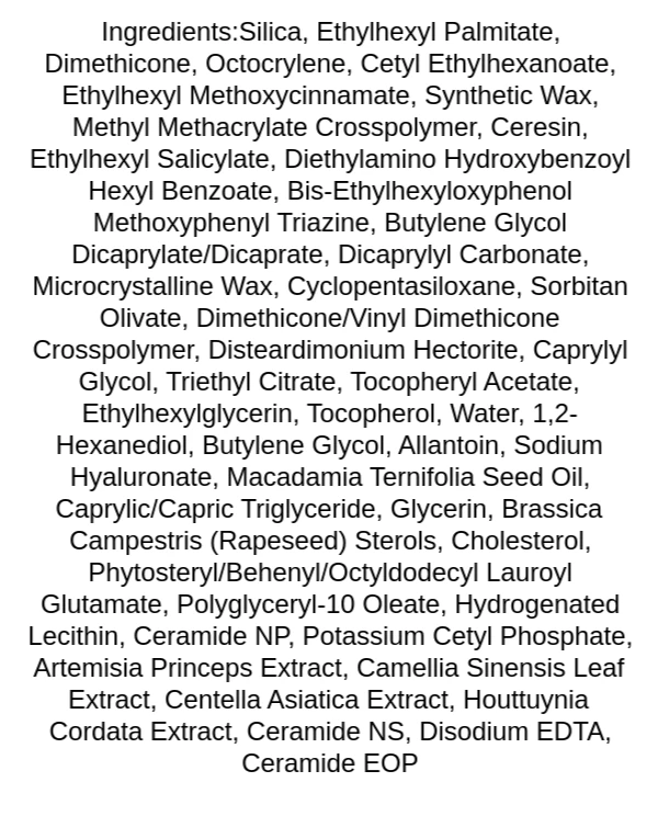 pyunkang-yul-airy-protection-sun-stick-ingredients