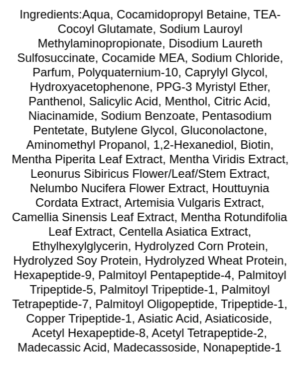 some-by-mi-cica-peptide-anti-hair-loss-derma-scalp-shampoo-ingredients