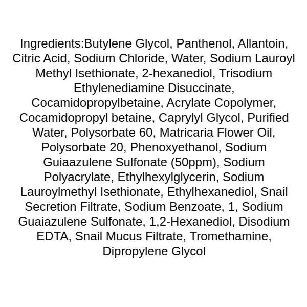 tiam-snail-and-azulene-low-ph-cleanser-ingredients