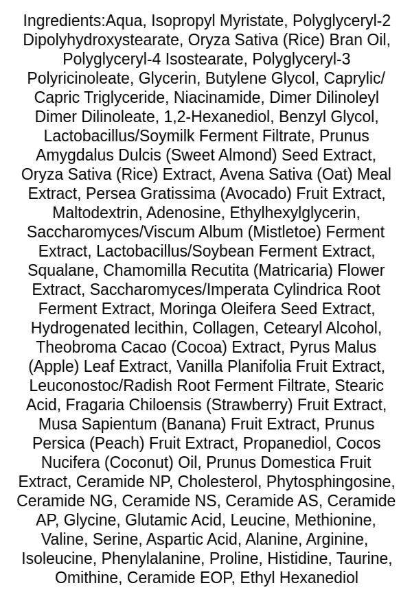 tirtir-ceramic-milk-ampoule-ingredients