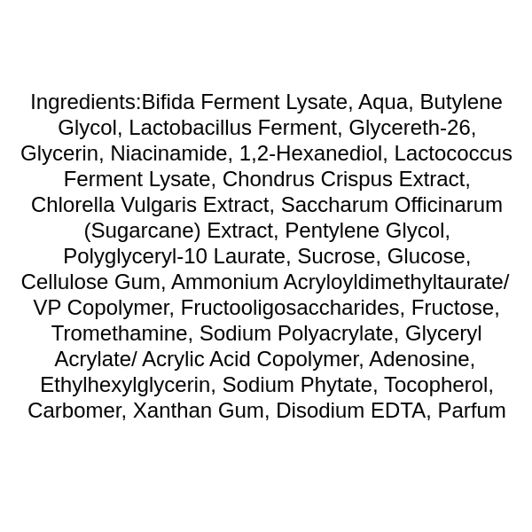 tocobo-bifida-biome-essence-ingredients