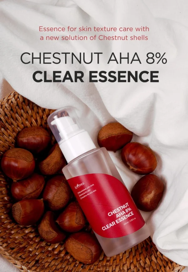 isntree-chestnut-aha-8percent-clear-essence-100ml-pic-1