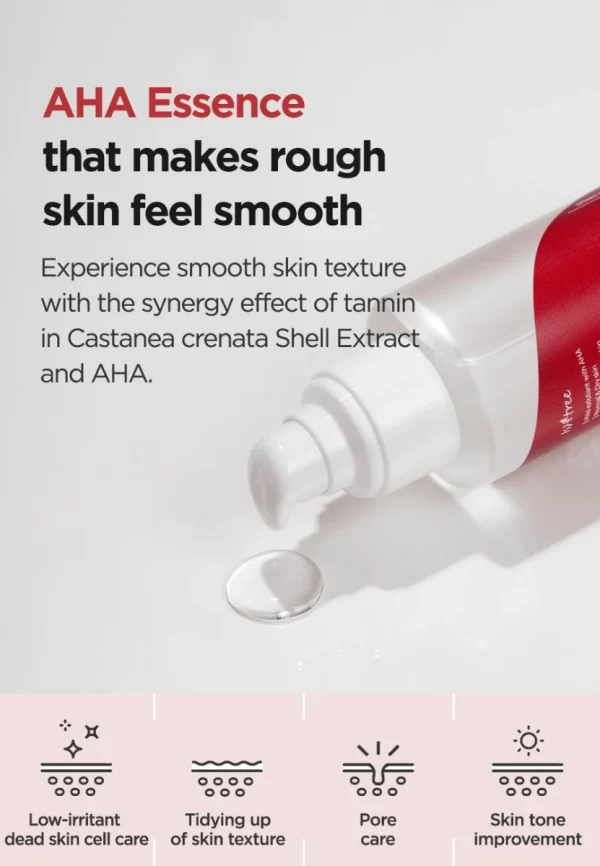 isntree-chestnut-aha-8percent-clear-essence-100ml-pic-3