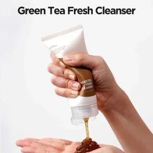 isntree-green-tea-fresh-cleanser-120ml-pic-1