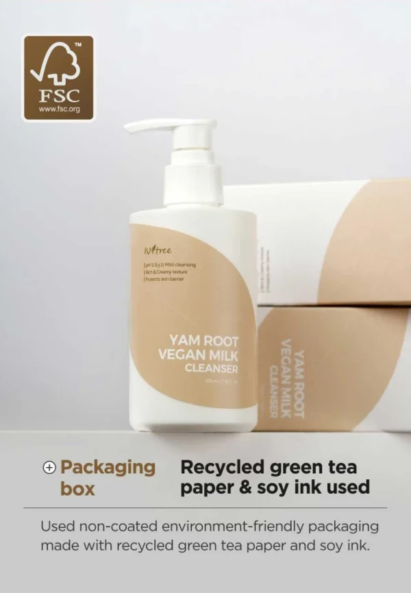 isntree-yam-root-vegan-milk-cleanser-220ml-pic-1