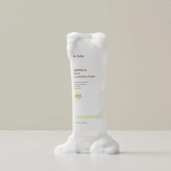 iunik-centella-mild-cleansing-foam-120ml-pic-1
