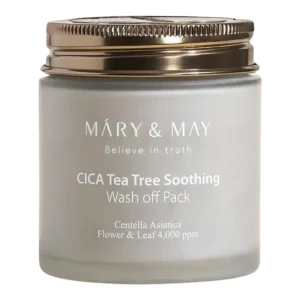 mary-and-may-cica-tea-tree-soothing-wash-off-mask-pack-125g-pic-0