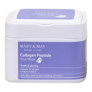 mary-and-may-collagen-peptide-vital-mask-30pcs-pic-0