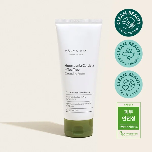 mary-and-may-houttuynia-cordata-tea-tree-cleansing-foam-150ml-pic-1