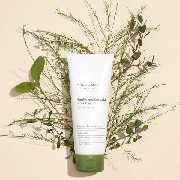 mary-and-may-houttuynia-cordata-tea-tree-cleansing-foam-150ml-pic-2