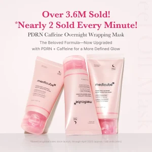 medicube-pdrn-pink-caffeine-overnight-wrapping-mask-75ml-pic-1