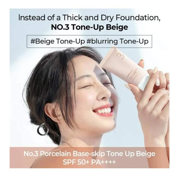 numbuzin-no3-porcelain-base-skip-tone-up-beige-spf-50-pa-50ml-pic-4