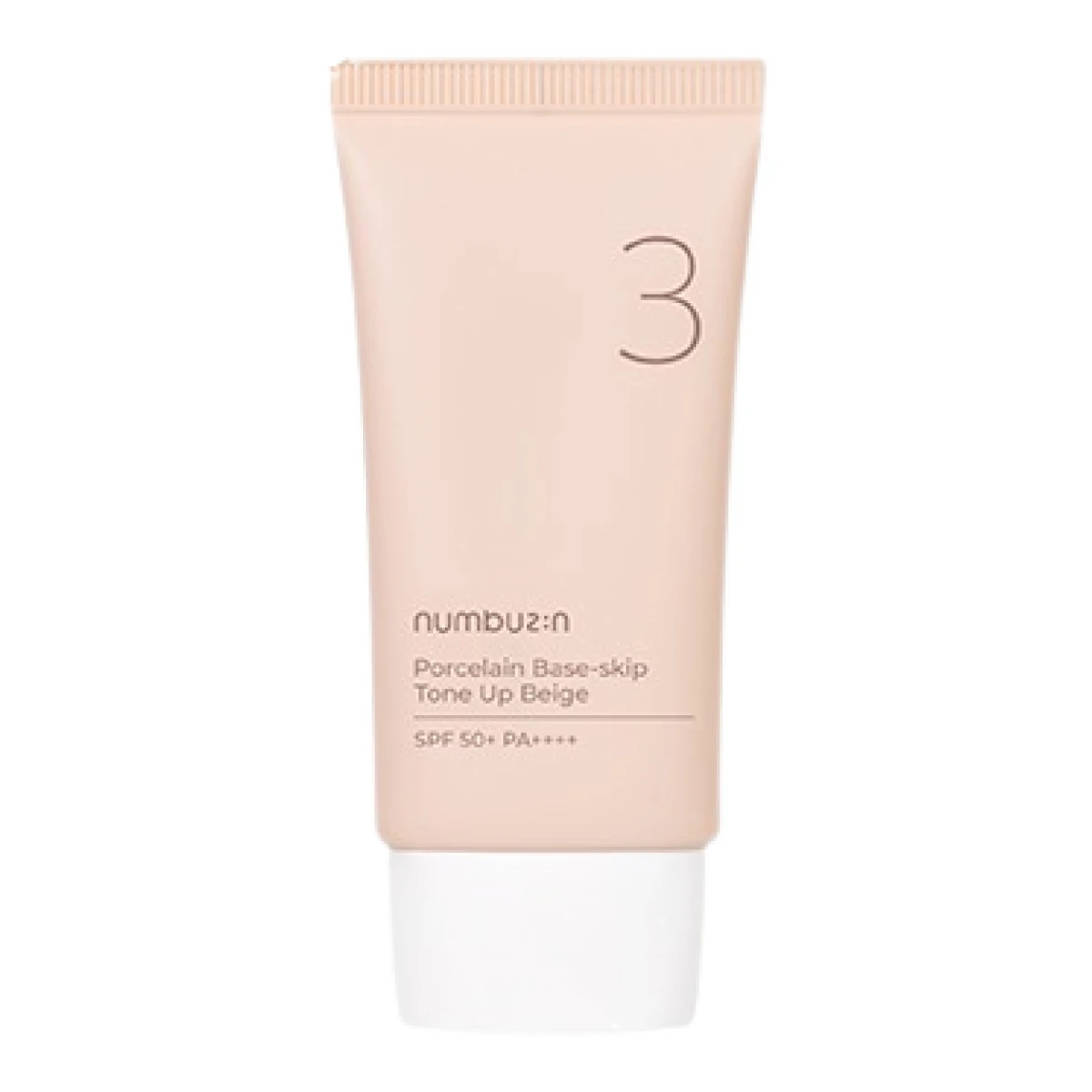 numbuzin-no3-porcelain-base-skip-tone-up-beige-spf-50-pa-50ml-pic-0