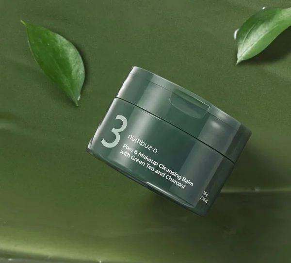 numbuzin-no3-pore-and-makeup-cleansing-balm-with-green-tea-and-charcoal-85g-pic-7