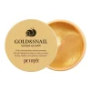 Petitfee - Gold & Snail Hydrogel Eye Patch 60pcs