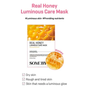 some-by-mi-real-honey-luminous-care-mask-20g-pic-1