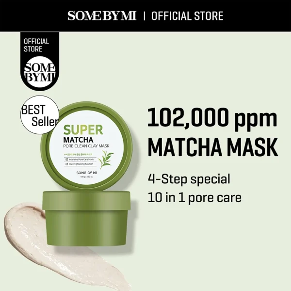 some-by-mi-super-matcha-pore-clean-clay-mask-100g-pic-1