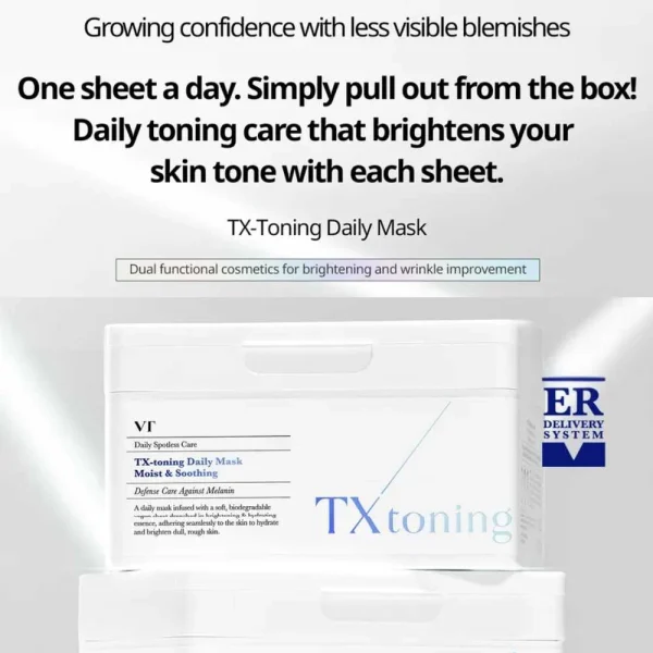 vt-cosmetics-tx-toning-daily-mask-30pcs-pic-1