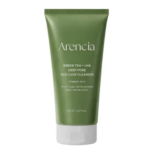 arencia-green-tea-lha-deep-pore-rice-cake-cleanser-150g-pic-0