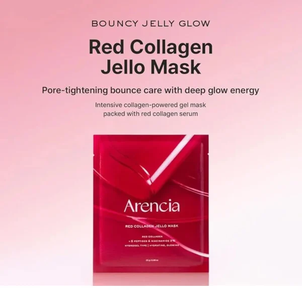 arencia-red-collagen-jello-mask-25g-pic-1