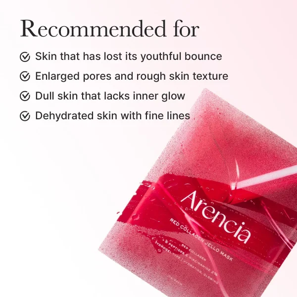 arencia-red-collagen-jello-mask-25g-pic-3
