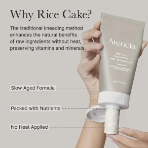 arencia-rice-lha-pore-control-rice-cake-cleanser-150g-pic-3