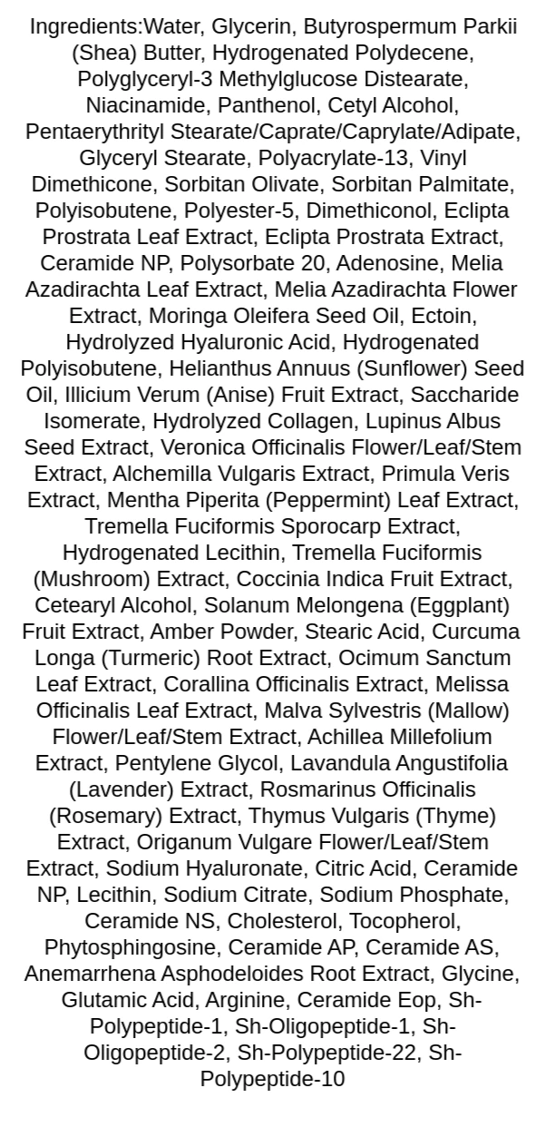elroel-prestige-collagen-eye-cream-ingredients