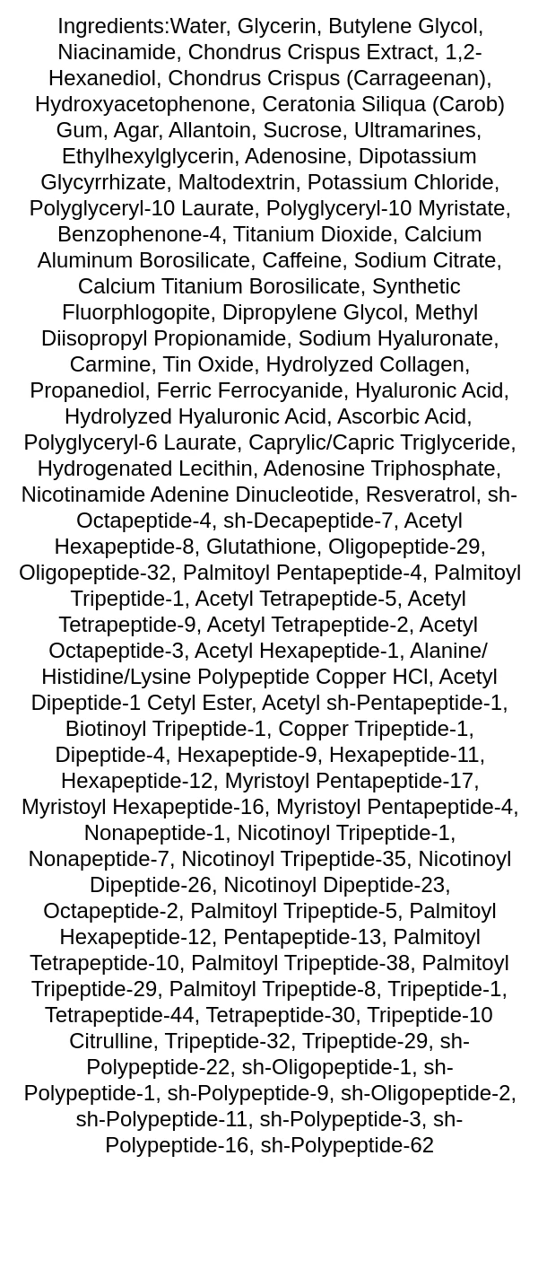 numbuzin-no9-nad-collagen-under-eye-patches-ingredients